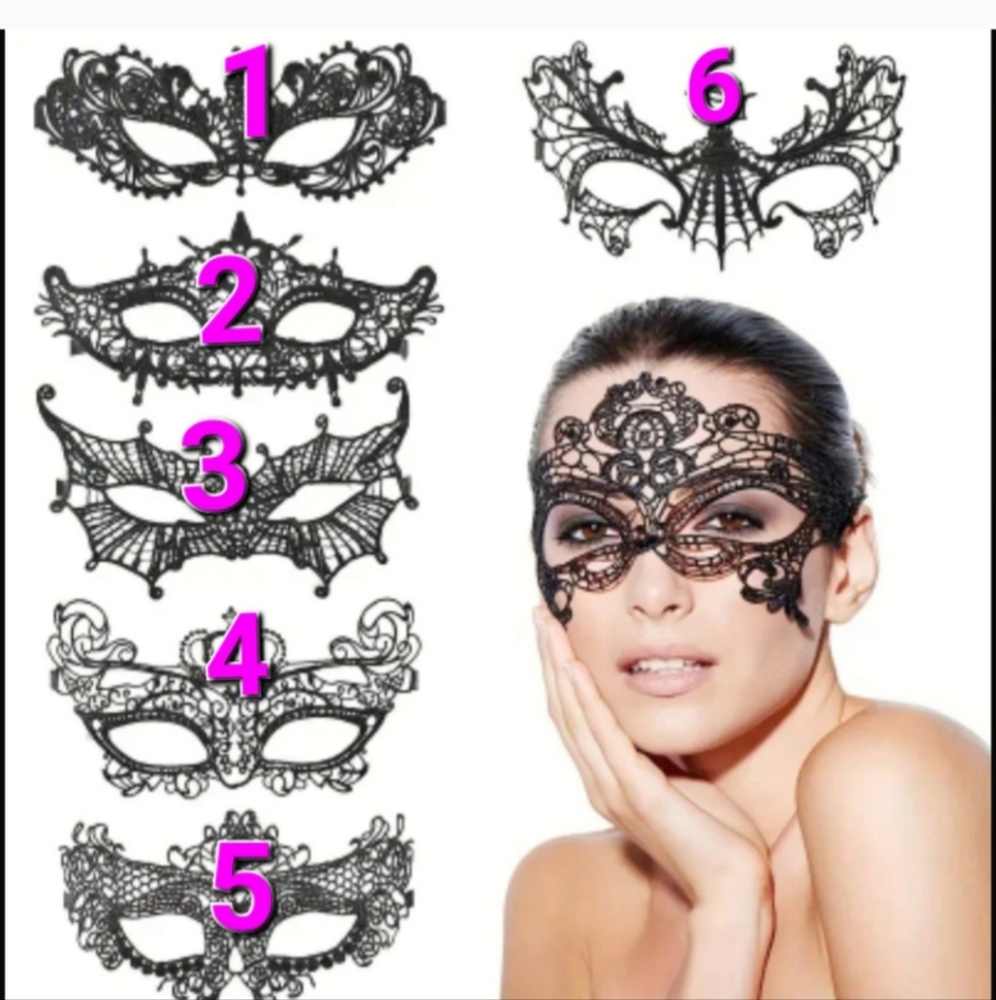 Masquerade Mask - Picture 2 of 16